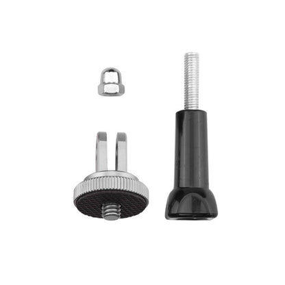 Camera Bracket Adapter for Insta360 ONE X3 / X2, Sports Camera Helmet Fixed Mounts with 1 / 4 inch Long Screw Camera Accessories