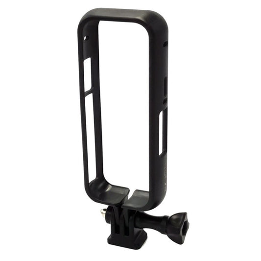 For Insta360 One X3 Panoramic Camera Plastic Protective Frame Anti-drop Cage Mount Bracket