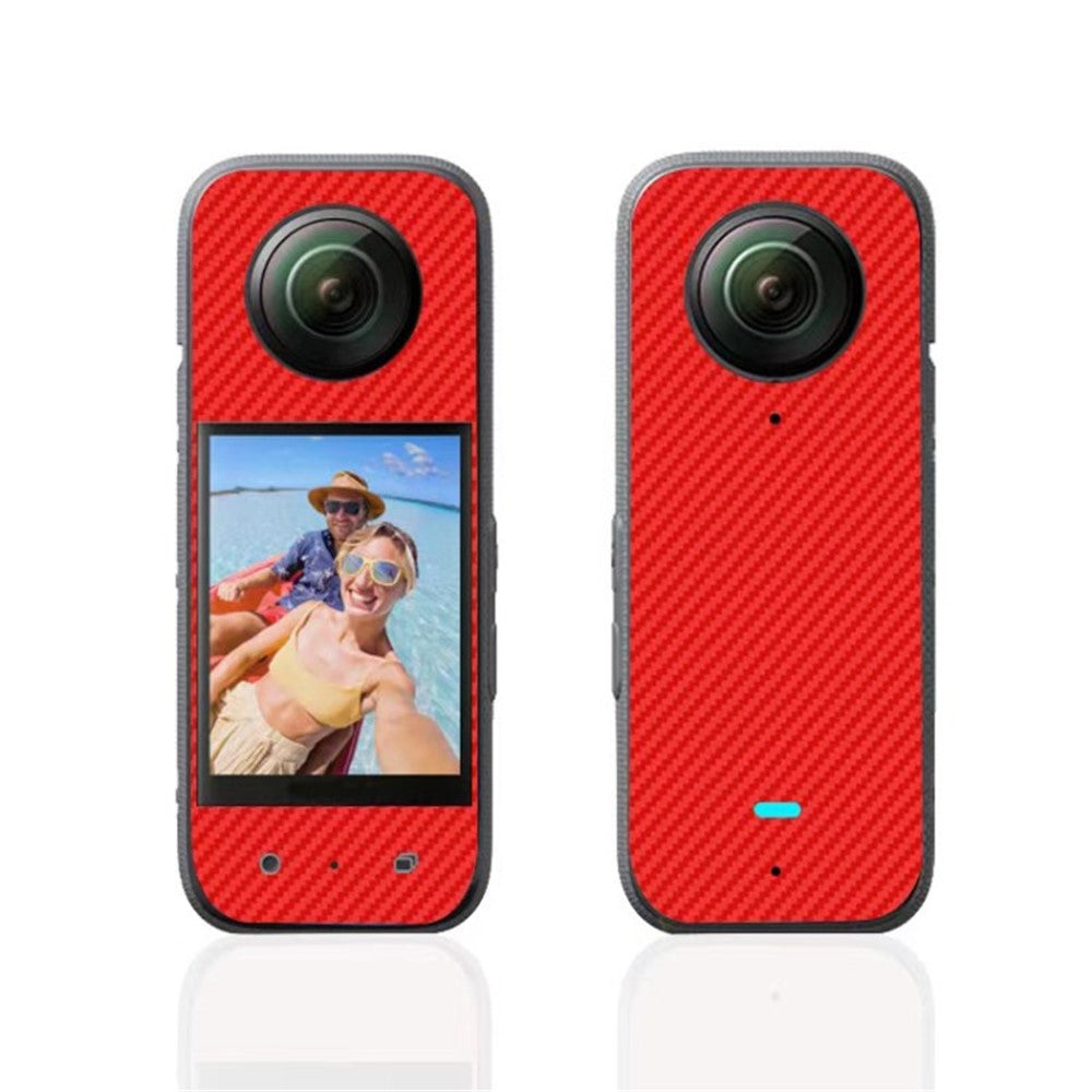 Summer Bee Anti-scratch Protective Film Sticker Camera Accessories for Insta360 One X3 Action Camera