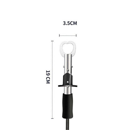 Fish Lip Gripper Fish Scales Professional Fish Holder Stainless Steel Fish Lip Grabber Fish Lip Grip Tool