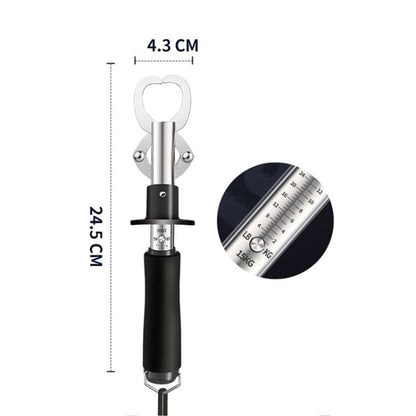 Fish Lip Gripper Fish Scales Professional Fish Holder Stainless Steel Fish Lip Grabber Fish Lip Grip Tool
