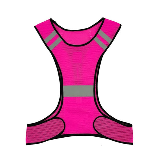 Adjustable Safety Reflective Vest for Night Running Cycling Walking Jogging Night Harness Vest