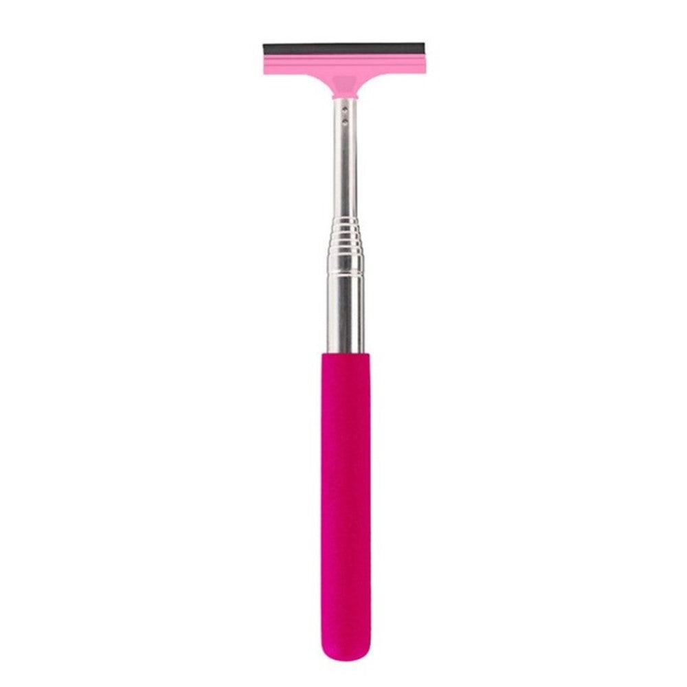Portable Retractable Car Rearview Mirror Wiper Water Remover Cleaning Tool