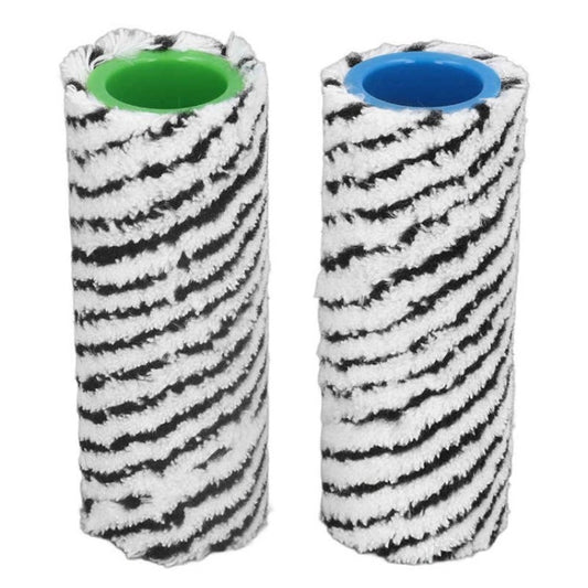 2Pcs For Karcher FC3 FC3D FC5 FC5D Floor Cleaner Brush Roller Replacement Parts