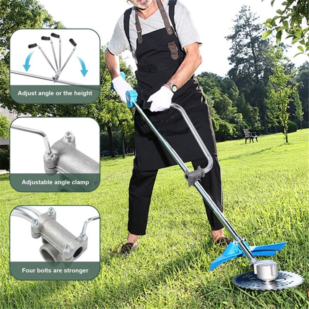 Weed Eater Handle String Trimmer Handle Ergonomic Grip for Lawn Care Landscaping Yard Trimming