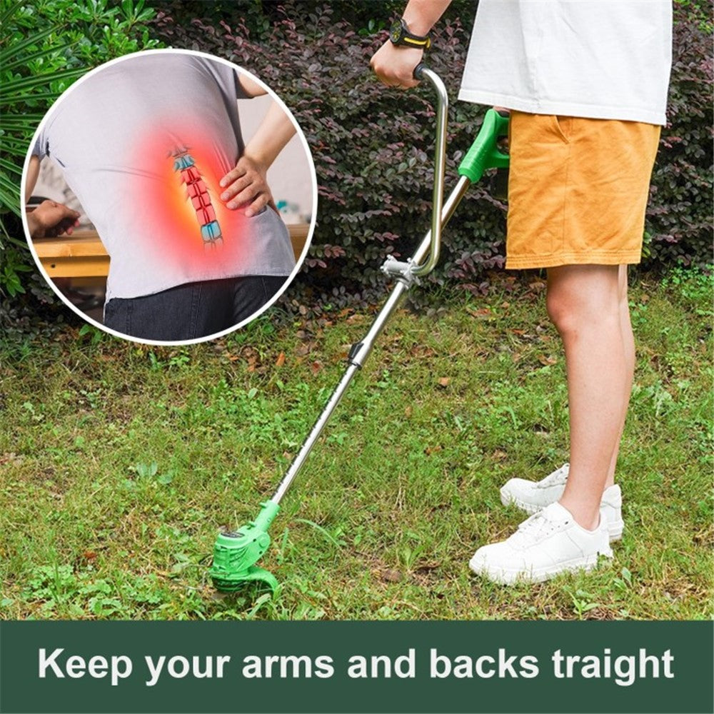 Weed Eater Handle String Trimmer Handle Ergonomic Grip for Lawn Care Landscaping Yard Trimming