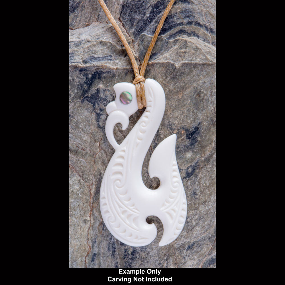 Adjustable Braid Slip Knot Cords -C1 Natural/Tan / Thick (1.8mm)