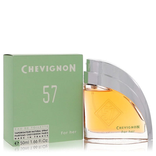 Chevignon 57 Eau De Toilette Spray by Jacques Bogart 50 ml