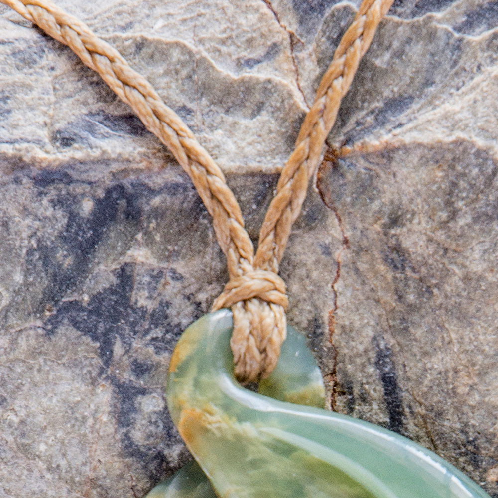 Adjustable Bound Plaited Cords - C6 Black