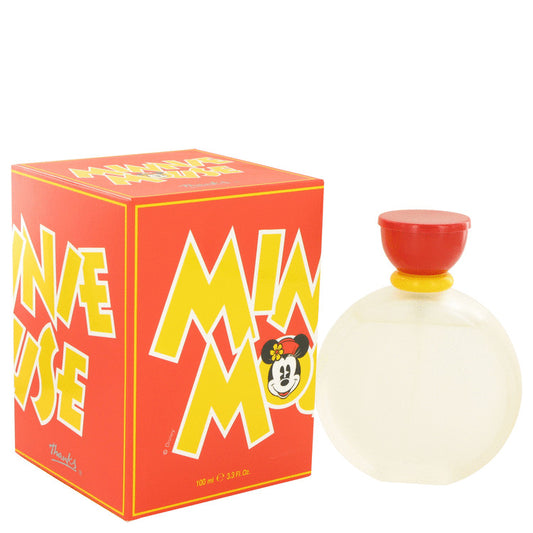 Minnie Mouse Eau De Toilette Spray (Packaging may vary) by Disney 100 ml