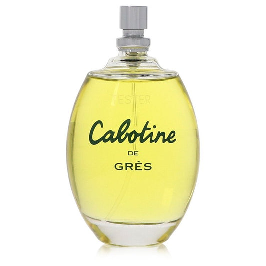 Cabotine Eau De Parfum Spray (Tester) by Parfums Gres 100 ml