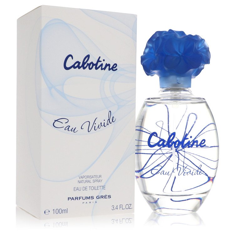 Cabotine Eau Vivide Eau De Toilette Spray by Parfums Gres 100 ml