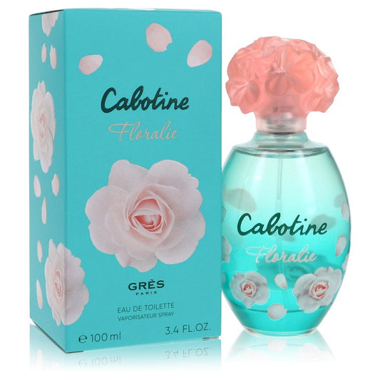 Cabotine Floralie Eau De Toilette Spray by Parfums Gres 100 ml
