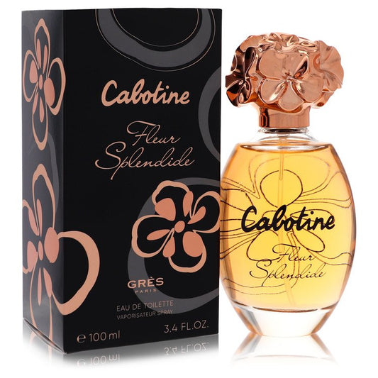 Cabotine Fleur Splendide Eau De Toilette Spray by Parfums Gres 100 ml