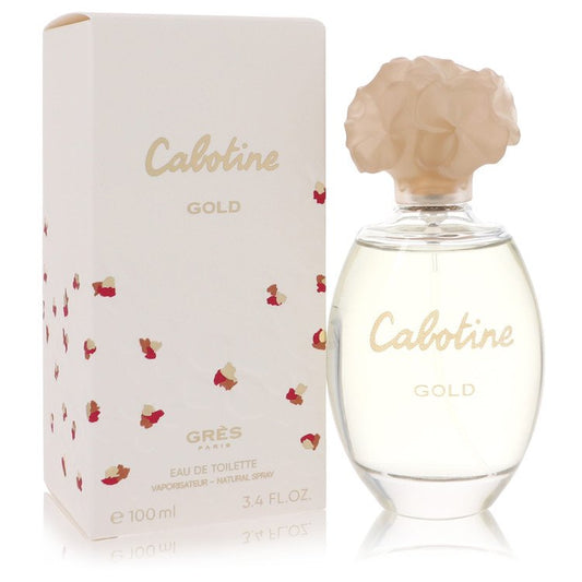 Cabotine Gold Eau De Toilette Spray by Parfums Gres 100 ml