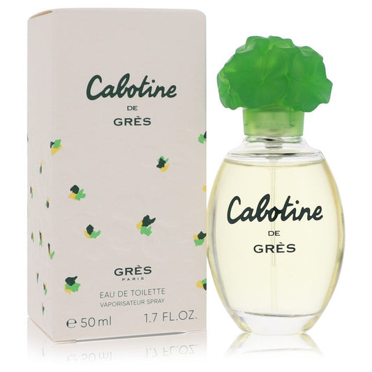 Cabotine Eau De Toilette Spray by Parfums Gres 50 ml