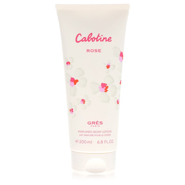 Cabotine Rose Body Lotion by Parfums Gres 200 ml