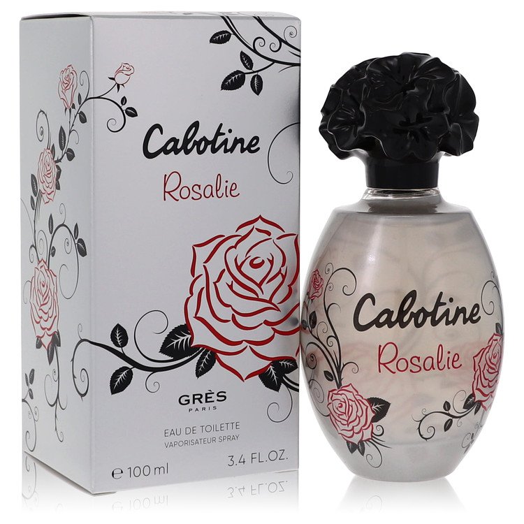 Cabotine Rosalie Eau De Toilette Spray by Parfums Gres 100 ml