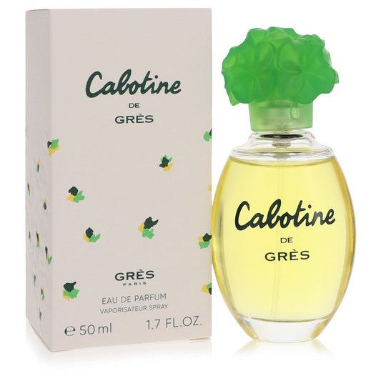 Cabotine Eau De Parfum Spray by Parfums Gres 50 ml