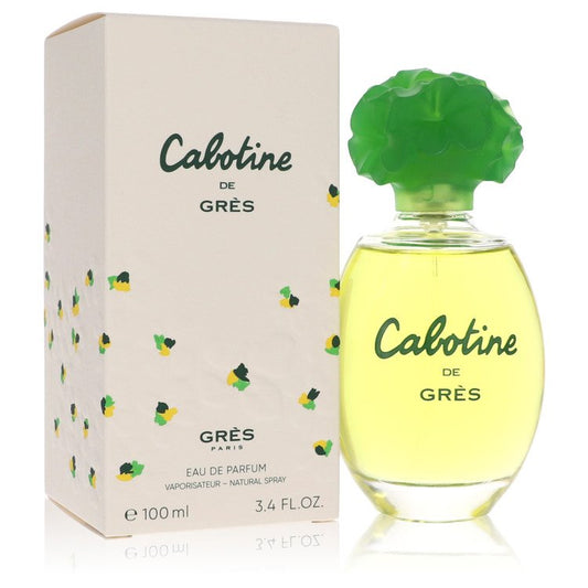 Cabotine Eau De Parfum Spray by Parfums Gres 100 ml