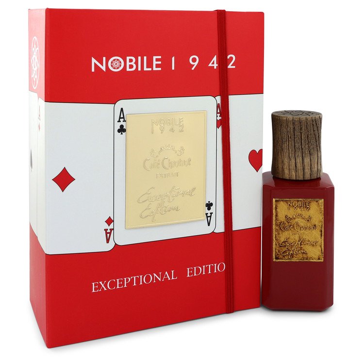 Cafe Chantant Extrait De Parfum Spray (Unisex) by Nobile 1942 75 ml