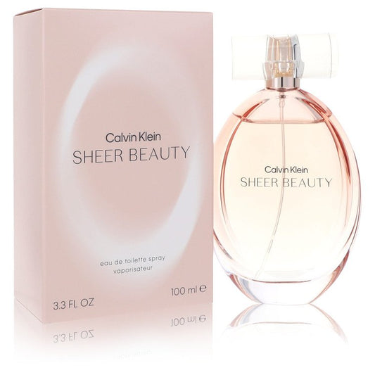 Sheer Beauty Eau De Toilette Spray by Calvin Klein 100 ml