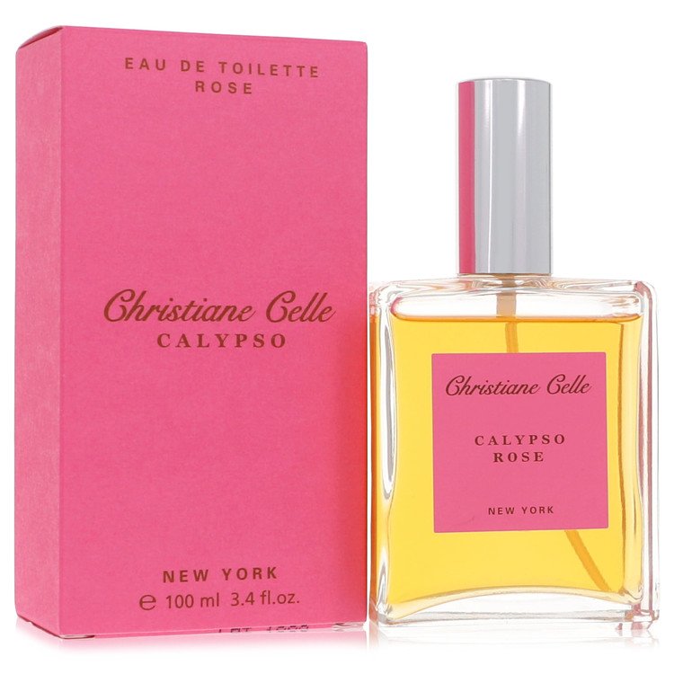 Calypso Rose Eau De Toilette Spray by Calypso Christiane Celle 100 ml
