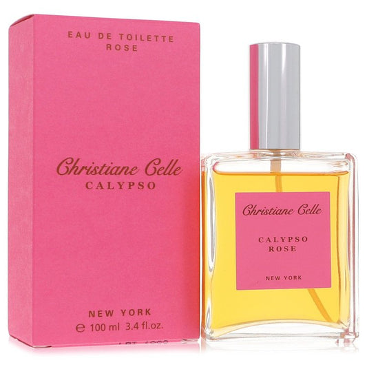 Calypso Rose Eau De Toilette Spray by Calypso Christiane Celle 100 ml