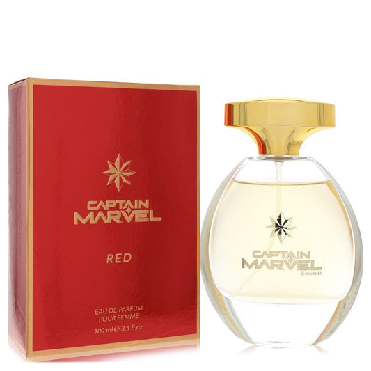 Captain Marvel Red Eau De Parfum Spray by Marvel 100 ml