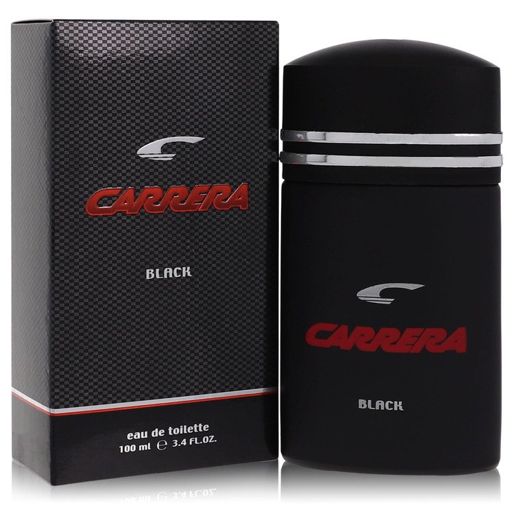 Carrera Black Eau De Toilette Spray by Muelhens 100 ml