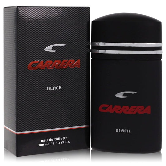 Carrera Black Eau De Toilette Spray by Muelhens 100 ml