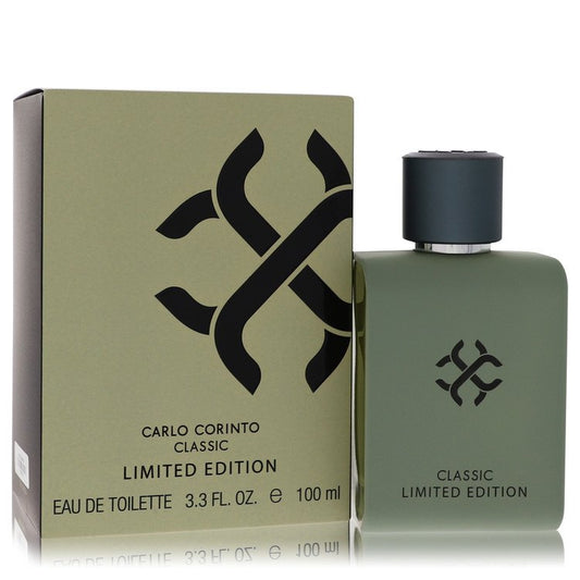 Carlo Corinto Eau De Toilette Spray (lImited Edition) by Carlo Corinto 100 ml