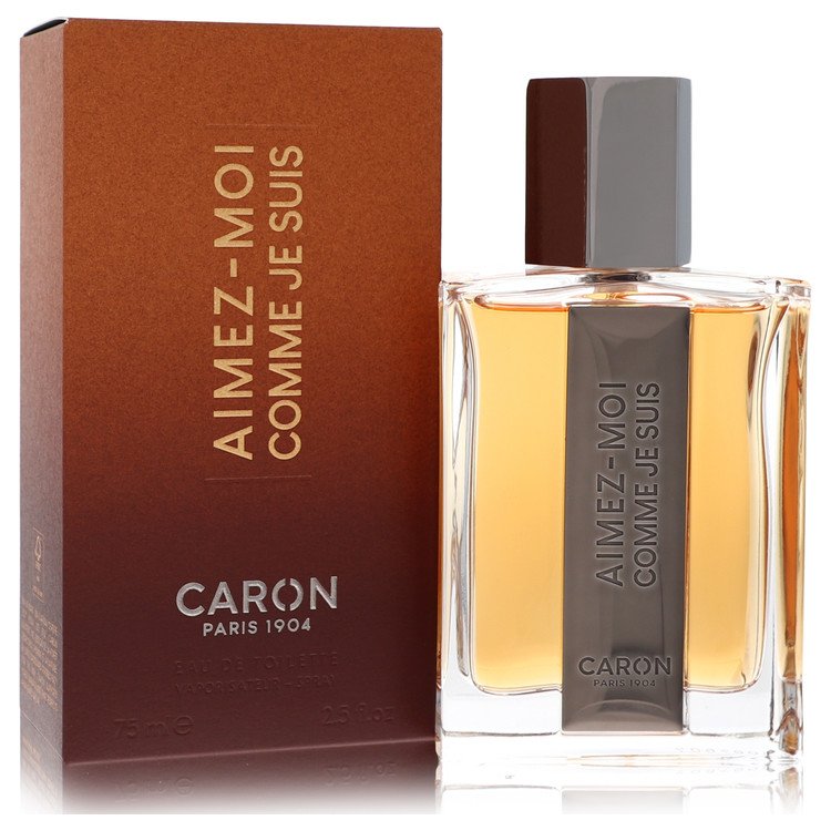 Aimez Moi Comme Je Suis Eau De Toilette Spray by Caron 75 ml