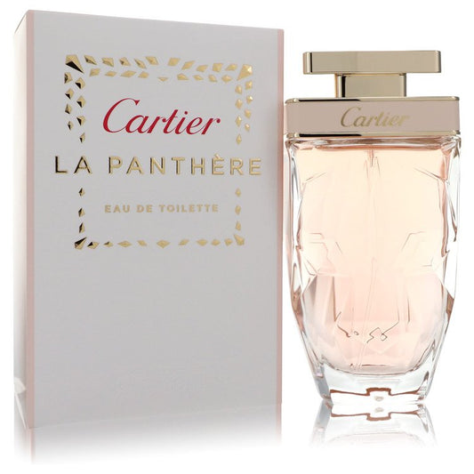 Cartier La Panthere Eau De Toilette Spray by Cartier 75 ml