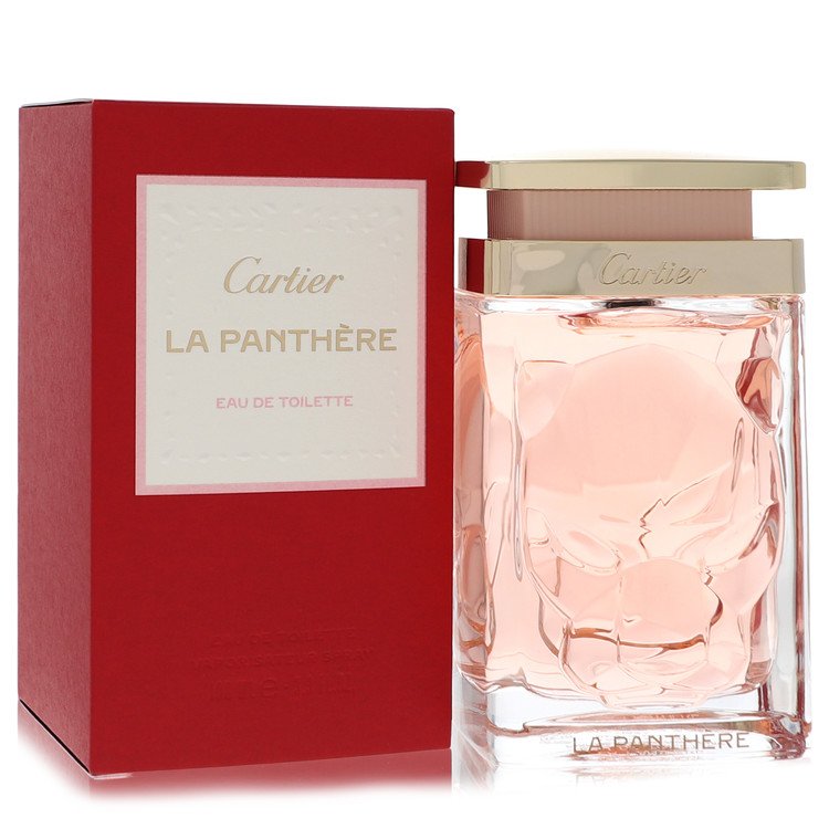 Cartier La Panthere Eau De Toilette Spray by Cartier 100 ml