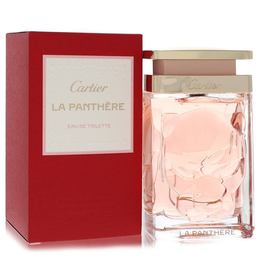 Cartier La Panthere Eau De Toilette Spray by Cartier 100 ml