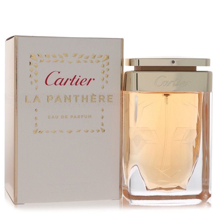 Cartier La Panthere Eau De Parfum Spray by Cartier 75 ml