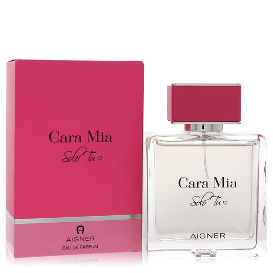 Cara Mia Solo Tu Eau De Parfum Spray by Etienne Aigner 100 ml