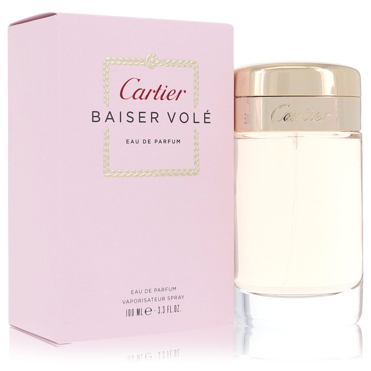 Baiser Vole Eau De Parfum Spray by Cartier 100 ml