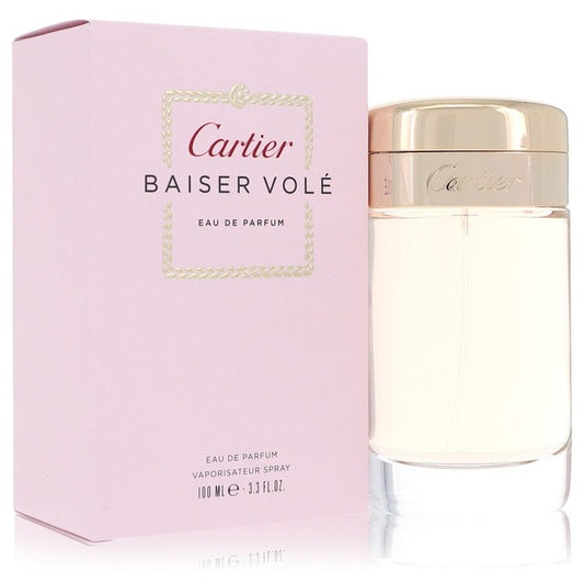 Baiser Vole Eau De Parfum Spray by Cartier 100 ml
