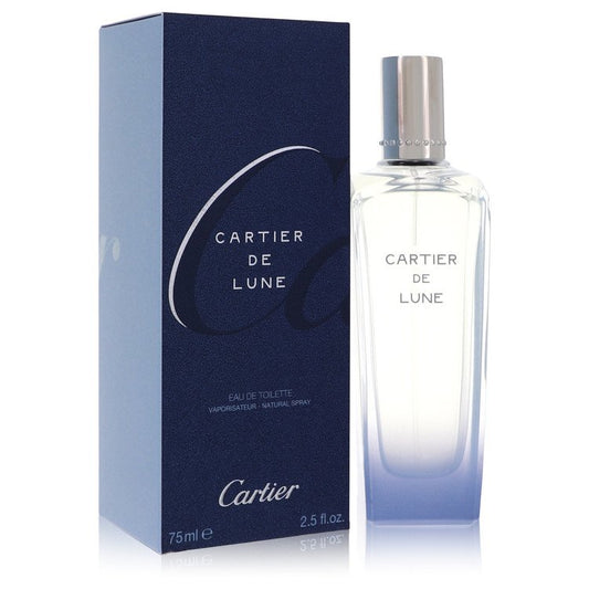 Cartier De Lune Eau De Toilette Spray by Cartier 75 ml