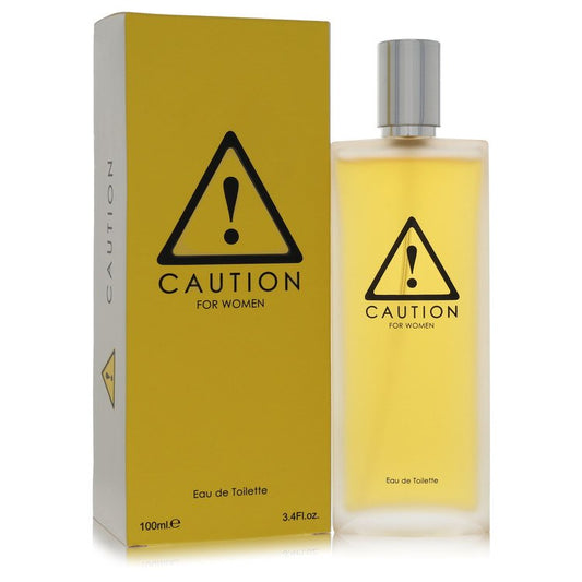 Caution Eau De Toilette Spray by Kraft 100 ml
