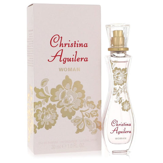 Christina Aguilera Woman Eau De Parfum Spray by Christina Aguilera 30 ml