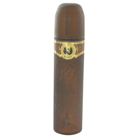 Cuba Brown Eau De Toilette Spray (unboxed) by Fragluxe 100 ml