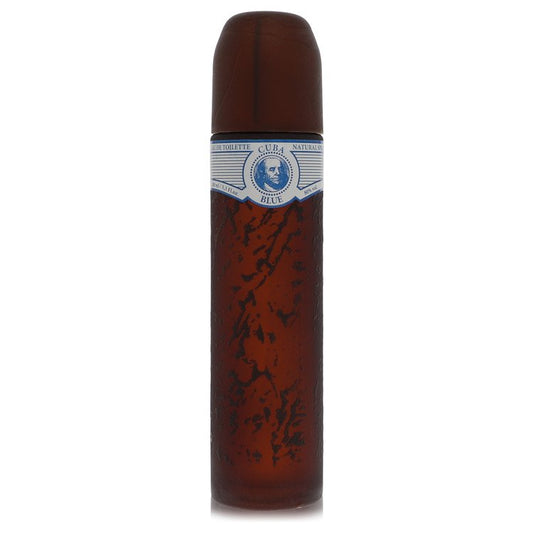 Cuba Blue Eau De Toilette Spray (unboxed) by Fragluxe 100 ml