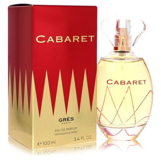 Cabaret Eau De Parfum Spray by Parfums Gres 100 ml