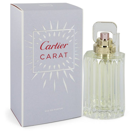 Cartier Carat Eau De Parfum Spray by Cartier 100 ml