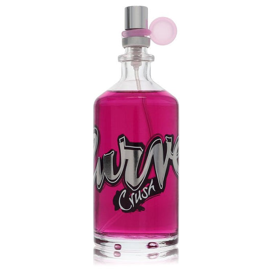 Curve Crush Eau De Toilette Spray (unboxed) by Liz Claiborne 100 ml