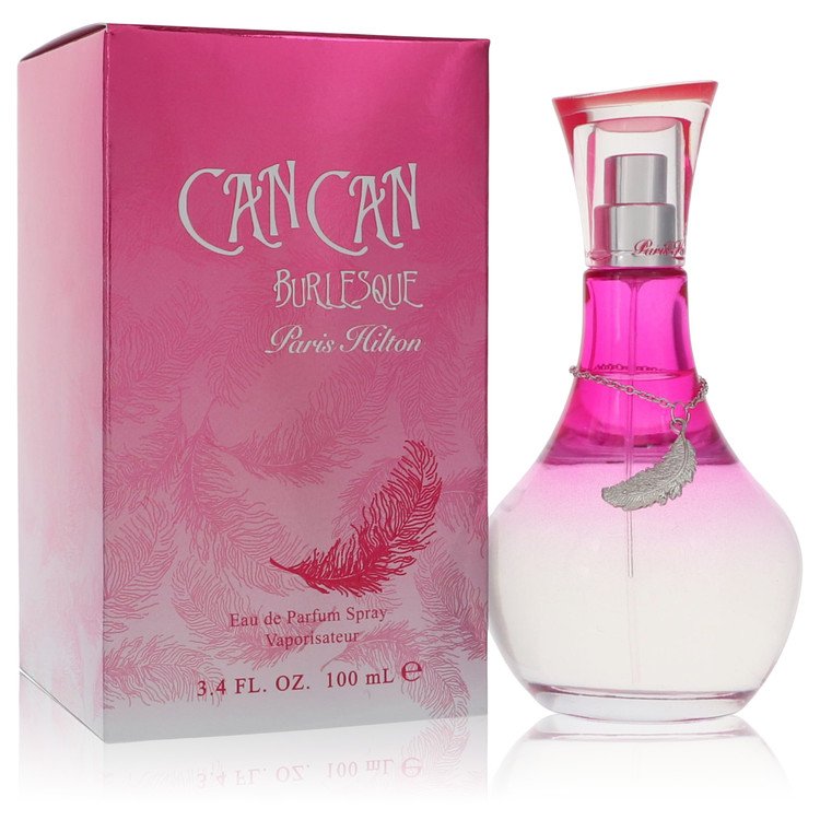 Can Can Burlesque Eau De Parfum Spray by Paris Hilton 100 ml