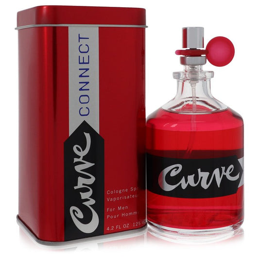 Curve Connect Eau De Cologne Spray by Liz Claiborne 125 ml